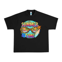 Black summer time sunset glasses Urban Heavy Tee - BarkalooDesign
