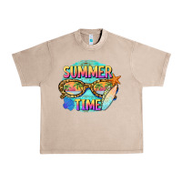 French Oak summer time sunset glasses Urban Heavy Tee - BarkalooDesign