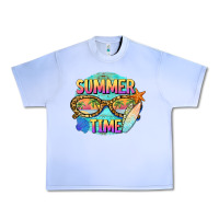 Grape Ice summer time sunset glasses Urban Heavy Tee - BarkalooDesign