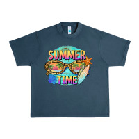 Midnight Navy summer time sunset glasses Urban Heavy Tee - BarkalooDesign