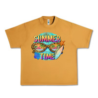 Peanut Butter summer time sunset glasses Urban Heavy Tee - BarkalooDesign
