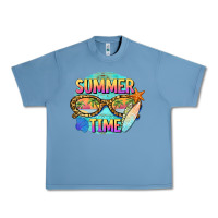 Pebble Blue summer time sunset glasses Urban Heavy Tee - BarkalooDesign