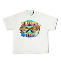 Pistachio summer time sunset glasses Urban Heavy Tee - BarkalooDesign