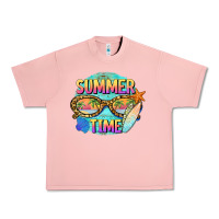 Salmon summer time sunset glasses Urban Heavy Tee - BarkalooDesign