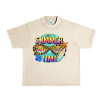 Sandshell summer time sunset glasses Urban Heavy Tee - BarkalooDesign