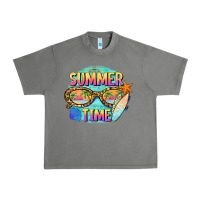 Tornado summer time sunset glasses Urban Heavy Tee - BarkalooDesign