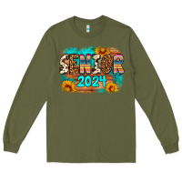 Army Green senior 2024 Long Sleeve Tee - Artiststas