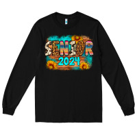 Black senior 2024 Long Sleeve Tee - Artiststas