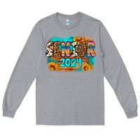 Heather Grey senior 2024 Long Sleeve Tee - Artiststas