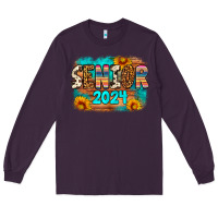Plum senior 2024 Long Sleeve Tee - Artiststas
