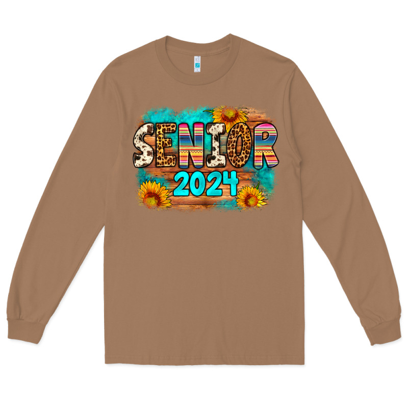 Senior 2024 Long Sleeve Tee by Artiststas | Teevron