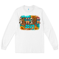 White senior 2024 Long Sleeve Tee - Artiststas