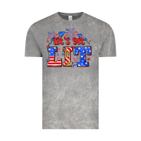 Cloud Rock Let's get lit 4th of July Vintage Tee - Neo Western