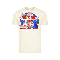 Vintage Arctic Let's get lit 4th of July Vintage Tee - Neo Western