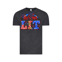 Vintage Black Let's get lit 4th of July Vintage Tee - Neo Western