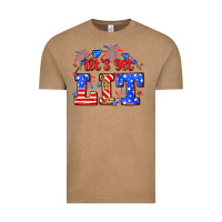 Vintage Coffee Let's get lit 4th of July Vintage Tee - Neo Western