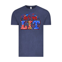 Vintage Denim Let's get lit 4th of July Vintage Tee - Neo Western
