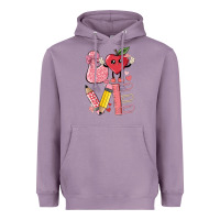 Lavender love teacher Heavyweight Hoodie - MaliasSmallBusiness