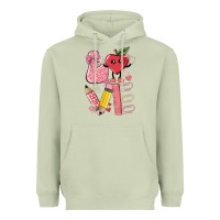 Matcha love teacher Heavyweight Hoodie - MaliasSmallBusiness