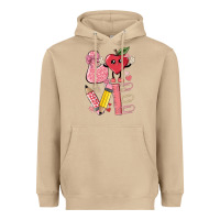 Love Teacher Heavyweight Hoodie | Teevron