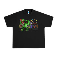 Black autism awareness Urban Heavy Tee - SublimationCraftShop