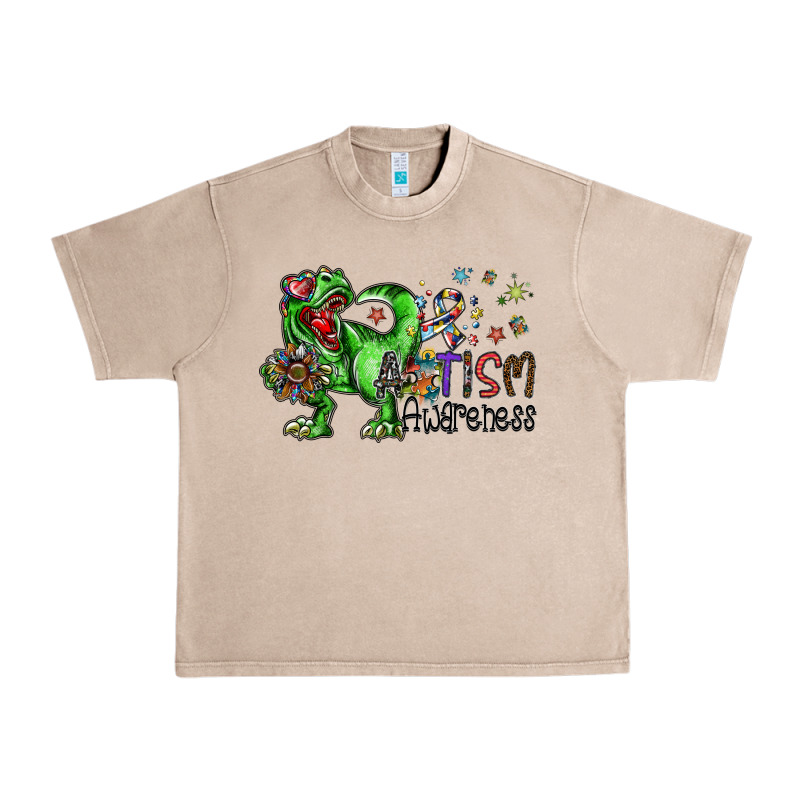 Autism Awareness Urban Heavy Tee by SublimationCraftShop | Teevron
