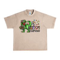 French Oak autism awareness Urban Heavy Tee - SublimationCraftShop