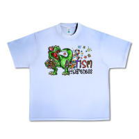 Grape Ice autism awareness Urban Heavy Tee - SublimationCraftShop