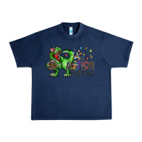 Navy autism awareness Urban Heavy Tee - SublimationCraftShop