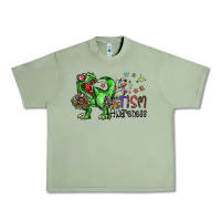 Oil Green autism awareness Urban Heavy Tee - SublimationCraftShop