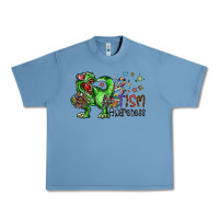 Pebble Blue autism awareness Urban Heavy Tee - SublimationCraftShop