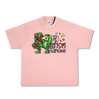 Salmon autism awareness Urban Heavy Tee - SublimationCraftShop