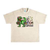 Sandshell autism awareness Urban Heavy Tee - SublimationCraftShop