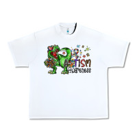 White autism awareness Urban Heavy Tee - SublimationCraftShop