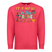 Cardinal its me hi im the teacher its me nca Premium Sweatshirt - NancyCooperArtShop