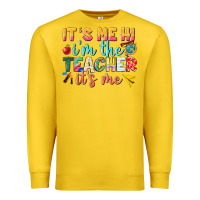 Lemon its me hi im the teacher its me nca Premium Sweatshirt - NancyCooperArtShop
