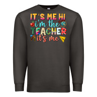 Smoke its me hi im the teacher its me nca Premium Sweatshirt - NancyCooperArtShop