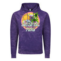 Cloud Purple sunshine is on my mind Vintage Hoodie - texasbilliewilder