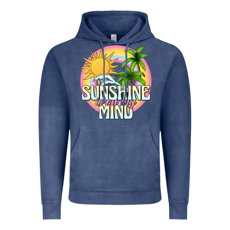 Sunshine Is On My Mind Vintage Hoodie by texasbilliewilder | Teevron