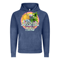 Vintage Denim sunshine is on my mind Vintage Hoodie - texasbilliewilder