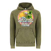 Vintage Olive sunshine is on my mind Vintage Hoodie - texasbilliewilder