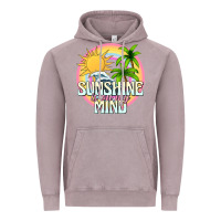 Vintage Zinc sunshine is on my mind Vintage Hoodie - texasbilliewilder