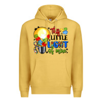 Antique Gold this little light of mine Premium Hoodie - LillyAllenDesigns
