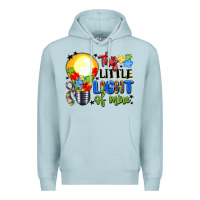 Blue Mist this little light of mine Premium Hoodie - LillyAllenDesigns