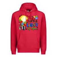 Cardinal this little light of mine Premium Hoodie - LillyAllenDesigns