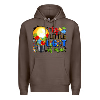 Coffee this little light of mine Premium Hoodie - LillyAllenDesigns