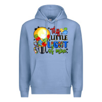 Colony Blue this little light of mine Premium Hoodie - LillyAllenDesigns
