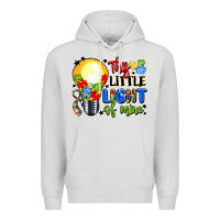 Dove Grey this little light of mine Premium Hoodie - LillyAllenDesigns