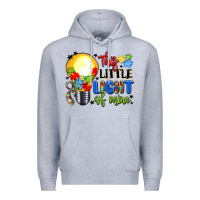 Heather Grey this little light of mine Premium Hoodie - LillyAllenDesigns