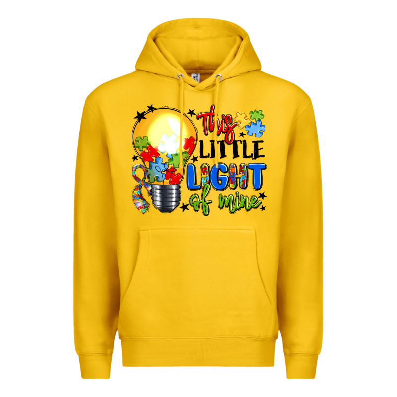 This Little Light Of Mine Premium Hoodie by LillyAllenDesigns | Teevron